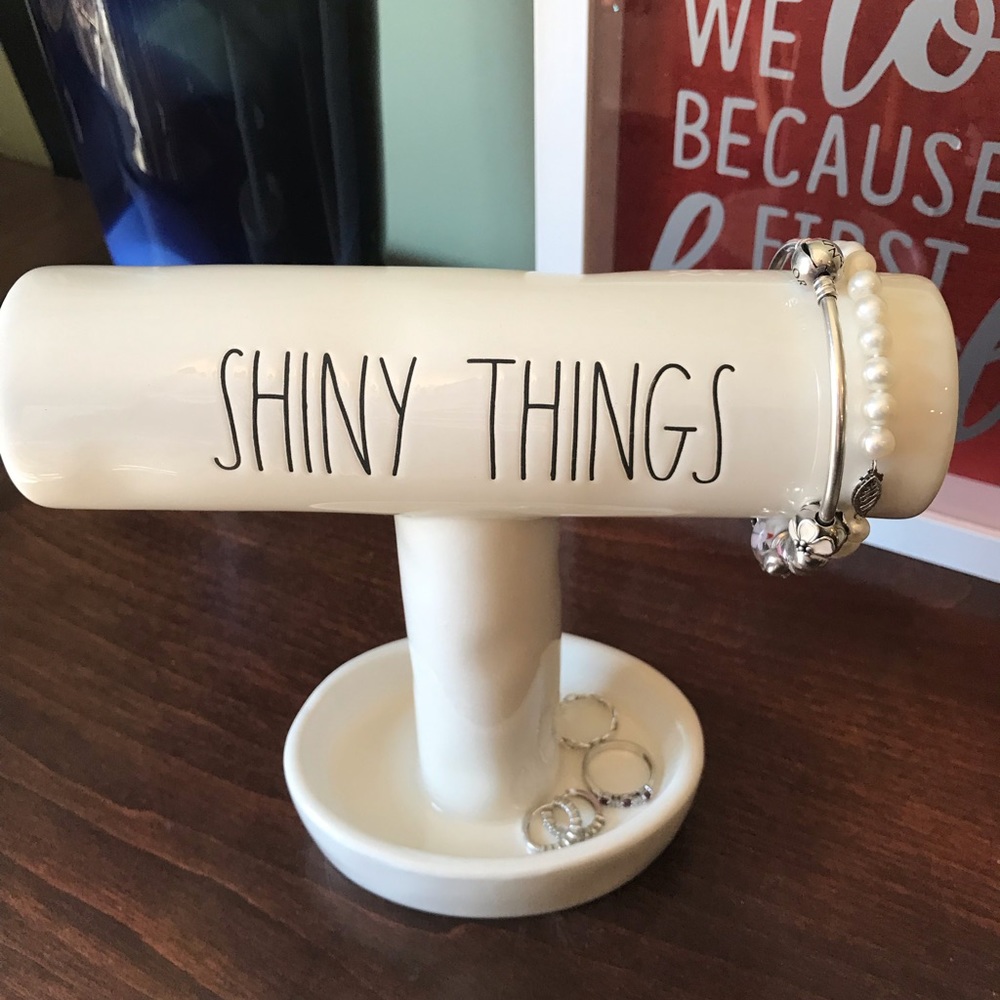 Rae Dunn jewelry bar